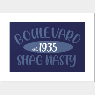 Boulevard Shag Nasty Posters and Art